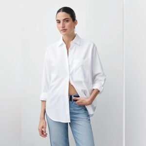 AYR Deep End White Oxford (Med)